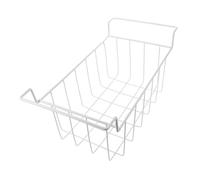 OFFSCH Panier Étagère pour Congélateur Organisation du Compartiment Bac De Rangement Suspendu avec Séparateurs pour Produits Congelés