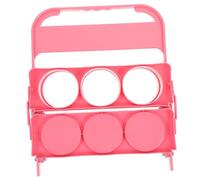 OFFSCH Panière à Bière Portable Pour Transport De Bouteilles Support à Main Plastique Pour Boissons Pour Barbecues Et