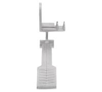 OFFSCH Pédale de Commande Outil de Remplacement Pied en Alliage D'aluminium Argenté Compatible Polyvalente et Design Léger pour Machine à Pneus pour Montage de Pneus