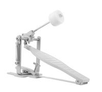 OFFSCH Pédale Simple pour Grosse Caisse en Métal Résistant, Accessoire de Batterie Indispensable pour Percussionnistes, Compatible Entraînement et Remplacement, Usage Débutant