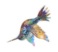 OFFSCH Pendentif en Acrylique pour Fenêtre Attrape-soleil Décoratif pour Balcon Ornement Doiseau 2d Attrape-soleil Coloré Résistant Aux Taches 6-20 Cm