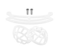 OFFSCH Perchoir Extension pour Mangeoire à Oiseaux Compatible avec Mangeoire Portable Accessoire avec Boules Installation Facile pour Attirer et Nourrir Oiseaux Design Élégant pour Cage