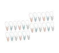 OFFSCH Pièces Pinces à vêtements plieur de Linge Pinces à Linge épingle à Linge Clips à Linge Pince à Linge pour Les vêtements épingles à Linge Pince à Linge Coupe-Vent