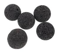 OFFSCH Pierres de Sauna Volcaniques Naturelles 4 Cm pour Sauna Intérieur et Extérieur Lot de 5 Set de Pièces Pierres Chauffantes Résistantes à Haute Température Traditionnel