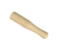 OFFSCH Pilon En Bois Naturel Pour Cocktails Et Aliments - Tige De Broyage Ergonomique - Bois De Hêtre Non Verni - Usage Mixte La Cuisine Et Bar - Outil Multifonction Pour Purées Et Sauces