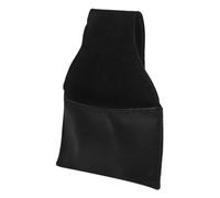 OFFSCH Pince Porte-Craie de Billard en Cuir PU Noir, Clip Ceinture | Fixation Sûre Poche ou Queue, Accès Rapide Entre Deux Coups, pour Snooker et Parties de Ligue
