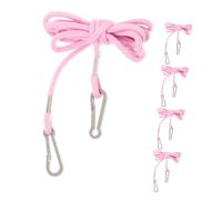 OFFSCH Pinces à Moufles en Nylon pour Garçon et Filles 5 Pièces avec Cordon Ajustable, Conception Anti-Perte Flexibilité des Doigts et Solidité Renforcée pour Ski et Usage Quotidien