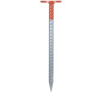OFFSCH Piquets de Jardin Résistants aux Intempéries en Fer pour Marquage de Pelouse et Terrain Faciles à Insérer et Retirer, pour Marquage D'allée Terrain