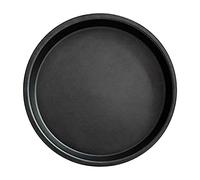 OFFSCH Plaque à Pizza Antiadhésive 20 Cm Pour Friteuse à Air, Cuisson Uniforme En Acier Revêtu, Accessoires Pour Pâtisserie Et Barbecue, Utilisation Polyvalente Cuisine Maison