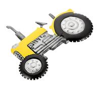 OFFSCH Plaque Décorative Tracteur En Fer Jaune Pour Mur Intérieur Et Jardin, à Suspendre Murale Décorative 3d, Décoration De Porte D’entrée Originale Et Artisanale En Métal