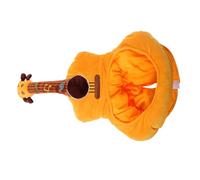 OFFSCH Plush Guitar Headwear Accessory Cartoon Musical Hat For Party Photos Costume Performances And Themed Events Lovely Soft Photo Prop For Boys And