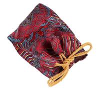 OFFSCH Pochette à Cordon De Rangement pour Friandises Pochette Emballage pour Tasses à Thé à Bonbons à Cordon