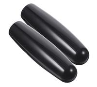 OFFSCH Poignée De Robinet De Bière Robuste En Plastique Noir, Lot De 2 Grandes Poignées Compatibles Robinets à Fûts, Accessoires Pour Bars, Brasseries Et Événements Festifs