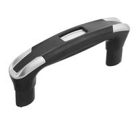 OFFSCH Poignée de Valise en Plastique Noir pour Réparation de Manche Télescopique, Résistante aux Levages Fréquents, Accessoire de Rechange pour Bagages