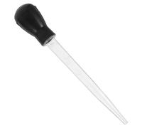 OFFSCH Poire à Dinde Injecteur Huile Noir Plastique Réutilisable Outil Barbecue la Cuisine Ergonomique pour Viande Sauces Marinade Cuisson Maison Chasse