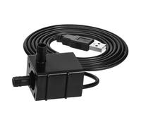 OFFSCH Pompe Submersible USB Mini Multifonction pour Aquarium et Fontaine à Eau Compacte et Portable pour Bassin Table et Animaux de Compagnie