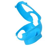 OFFSCH Porte-Bagages à Cadre Fixe Easy Bird en Plastique Robuste pour Pigeons, Support Solide pour Injection et Alimentation, pour Soins et Maintien Sécurisé