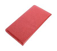 OFFSCH Porte-Carte D'assurance Auto, Titulaire Carte Grise et D'assurance, Cuir PU Rouge, Compartiments Spacieux, Organisation Pratique et Protection des Documents pour Voiture