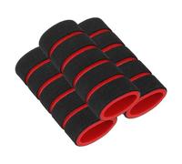 OFFSCH Protection de Barre de Gym 3 pièces en Mousse Souple, Coussinets antidérapants adaptés aux Barres de Traction, équipement pour Fitness à Domicile et Salle de Sport