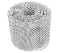OFFSCH Protection Gouttière Acier Inoxydable Crépine Maille Facile à Installer pour Gestion de Eau de Pluie Compatible Divers Systèmes de Gouttières Usage Extérieur Résidentiel