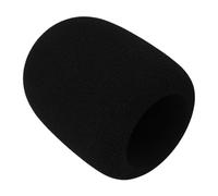 OFFSCH Protection Micro Mousse Épaisse Manchon Élastique Anti-vent pour Microphone Portable Bruit pour Scène et Conférence Housse Décorative Lavable Compacte