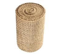 OFFSCH Protection Naturelle et Réparation de L'écorce 20cm X 5m, Bandage Réutilisable Protection Le Gel en Automne pour Tronc d'arbre en Toile de Jute pour Arbustes et Arbres Fruitiers
