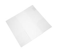 OFFSCH Protège-cahier PVC Transparent Mat Compatible Hoboweeks Protection Solide Antidérapant Pour Carnets Agendas Journaux