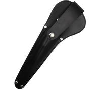 OFFSCH Protège-Ciseaux de Couture en PU avec Boucle Ceinture, Housse Réutilisable Antirouille pour Ciseaux de Couture, Accessoires pour Couturiers Professionnels en Atelier de Couture