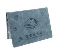OFFSCH Protège-Documents Pour Certificat De Naissance Pochette Pour Certificat De Naissance Porte-Certificat De Voyage Étui Pour De Joli Housse
