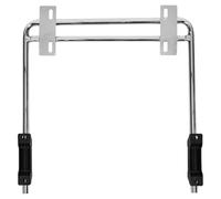 OFFSCH Repose-Pieds de Chaise de Bureau 415 CM Plaque en Fer Coussin Confortable Ergonomique Accessoire Remplaçable pour Chaise Pivotante Usage Quotidien au Bureau Domicile