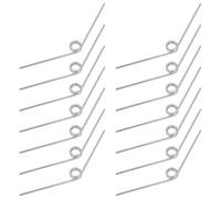 OFFSCH Ressorts de Remplacement en Acier de V pour Mini-sécateur, 50 Pièces, Ressorts pour Cisaille à Élaguer, Compatibles Ciseaux de Jardinage, Fatigue Main, Entretien Facile