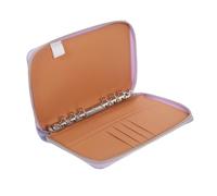 OFFSCH Ring Refillable Planner Notebook With Zipper Wallet And Pen Slot Cash Organizer For Saving And Budget Management