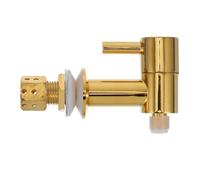 OFFSCH Robinet Distributeur en Cuivre 16mm pour Broc D'eau, Bec Verseur Cylindrique, Montage Polyvalent pour Buffets et Fêtes au Bord Piscine