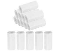 OFFSCH Rouleau de Papier Thermique pour Imprimante 57x25mm, 15 Rouleaux de Papier Blanc Compatible pour Imprimante D'erreurs et Caméra Instantanée, pour Notes et Dessins DIY