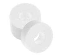 OFFSCH Ruban de protection pour col de chemise 3 rouleaux non tissé 2,5 cm x 800 cm blanc anti-transpiration anti-sueur pour manches de vêtements homme