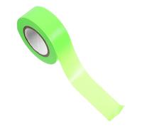 OFFSCH Ruban de signalisation non adhésif polyester rouleau 2,5 cm x 30 m pour marquage au sol et sur branches en environnement professionnel