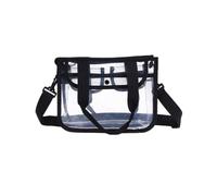 OFFSCH Sac Bandoulière Transparent Eva Léger pour Femme Sac à Main été Polyvalent Cabas de Plage et Élégant