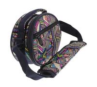 OFFSCH Sac de Rangement pour Tambour à Langue Acier Tissu Oxford Sac de Transport pour Instrument de Percussion avec Bandoulière Confortable et Protection Rayures