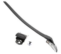 OFFSCH Sangle à Boucle pour Patins à roulettes en PVC et TPR, Facile à Installer Vis, Empêche Patins de Tomber, Set Complet pour Fixation Sécurisée
