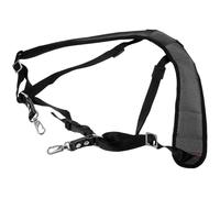 OFFSCH Sangle de Djembé Confortable 1pc en Mousse Haute Densité 20mm, Maille Aérée et EVA Oxford, Bandoulière de Tambourin, Maintien Sécurisé pour Tambour Africain en Scène