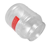 OFFSCH Seau à Glaçons En Plastique 3 Litres Forme Flocon De Neige Pour Machine à Glace Pilée Réservoir Eau Froide Usage Professionnel Et Domestique