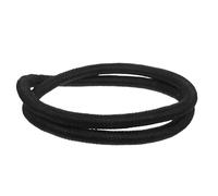 OFFSCH Serrage-tête Homme Arabe en Corde Pu Noir, Bandeau Classique Solide et Élégant pour Fêtes à Thème du Moyen-orient, Accessoire de Costume Musulman Remarquable