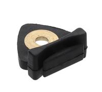 OFFSCH Sourdine pour Alto et Violon Légère et Facile à Installer de Bruit pour Orchestre Protection Auditive Outil Classique Noir pour Pratique Quotidienne