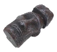 OFFSCH Statue Miniature Moai en Résine Décoration Créative pour Aquarium