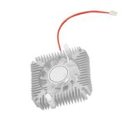 OFFSCH Super Silencieux Refroidisseur pour Carte Graphique Dissipateur Compatibilité pour Ordinateurs de Bureau du Bruit de Ventilation