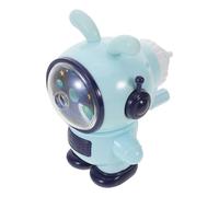 OFFSCH Supplies de bureau scolaire Basculement Sharreur pour crayon eyeliner Présent pour les enfants taille-crayon créatif taille-crayon de dessin animé Blue