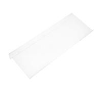 OFFSCH Support De Clavier Dordinateur en Acrylique Accessoire De Bureau pour Un Espace De Bureau Bien Rangé Fonction De Levage Et Dinclinaison