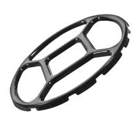 OFFSCH Support de Cuisinière à Gaz Antidérapant en Émail, Anneau de Cuisson pour Petit Wok, Résistant la Chaleur Cuisine