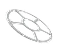 OFFSCH Support de Cuisinière Antidérapant en Alliage de Zinc, Anneau pour Réchaud à Gaz, Facile à Retirer, Cuisine et Cafetière Domestique