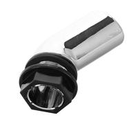 OFFSCH Support de Douchette en Acier Inoxydable avec Col de Remplissage Pivotant, Porte Robinet Accessoire pour Station de Lavage de Cheveux en Salon de Coiffure